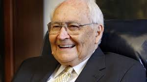 Elder L. Tom Perry dies at age 92