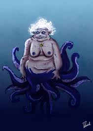 Post 470007: davidgazo The_Little_Mermaid Ursula