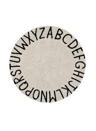 Ariel skelley / getty images an alphabet is made up of the letters of a language, arranged. Rug Round Abc Alphabet 150 Cm Rascals In Eden