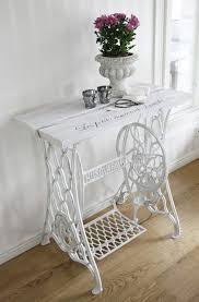 sinisen talon kuulumisia huhtikuu 2012 singer sewing tables sewing table repurpose upcycled furniture