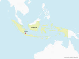 Download jakarta map images and photos. Vector Maps Of Jakarta Free Vector Maps