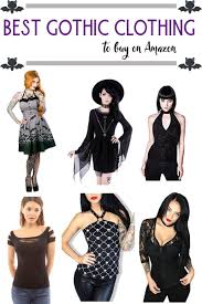 But the world's biggest retailer is making a play for your wardrobe with new labels amazon's logistics model prefers products that don't disappear after six months. Best Gothic Clothing On Amazon Gothic Outfits Fashion Strega Fashion