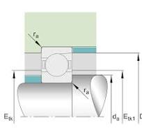 B7206-C-T-P4S-UL Spindle bearing: inform yourself & order ...