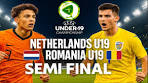 Netherlands U19 vs Romania U19 | Semi-Final | UEFA Under ... - YouTube