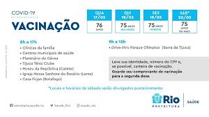 Hoje, a cidade segue com o calendário por idade e vacina o público de 55 anos — mulheres na parte da manhã e homens à tarde. Rio Retoma Vacinacao E A Partir De Quinta Mulheres E Homens Serao Imunizados Em Dias Separados Rio De Janeiro G1