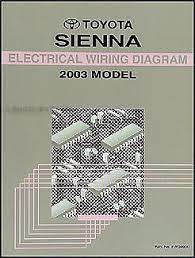 Is a problem somewhere in section 6. Brand New 2003 Toyota Sienna Van Wiring Diagram Manual Electrical Shop Repair Ebay