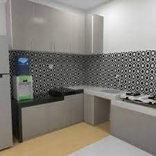 Desian kitchen set minimalis 2020. Jual Kitchen Set Murah Kitchen Set Minimalis Kota Tangerang Frama Furniture Tokopedia