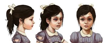 Bioshock 2 Big Daddy Concept Art More Lil Sister With Images Bioshock Sisters Art Little Sisters