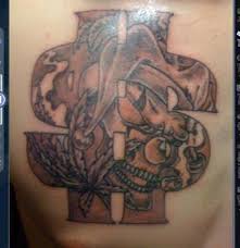 The money tattoos can symbolize a lot of things depending on how they have been designed. Mens Tattoos Posts Facebook