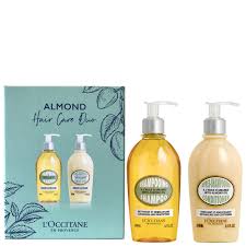 Joli faire mahabhringraj & almond hair growth oil is 100% organic and suitable for all hair types! L Occitane Gifts Almond Hair Care Duo Gifts Sets