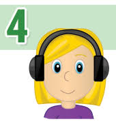 Listen and draw lines (you can do it also as a project work on glogster where you should log in). 4 Great Ways To Build Listening Comprehension Free Download