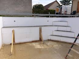 Design Piscine 8x4 Escalier D Angle Avec Banquette Facebook