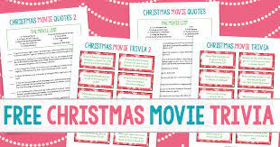 Think you know a lot about halloween? Free Printable Christmas Movie Trivia Christmas Game Night