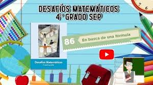 Nuevo a crecer, con gesto divertido miro a mi insaciable, morboso y caliente esposo y susurro: Desafio 86 4Âº Grado Sep Pag 160 A 163 Educacion Sep Matematicasatualcance Mequedoencasa Youtube