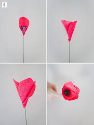 (toutes ces fournitures sont disponibles chez cultura). 1001 Tutos Et Idees Top Comment Faire Une Fleur En Papier Soi Meme Comment Faire Des Fleurs En Papier Comment Fabriquer Des Fleurs En Papier Faire Des Fleurs Avec Du Papier