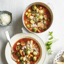 Winter Minestrone Mit Maronen Rezept In 2020 Rezepte Minestrone Maronen