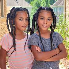Amazing Braided Hairstyles For African Americans Kids Hairstyles Girls Kids Braided Hairstyles Kids Hairstyles