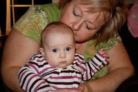 My Mom with Scalrett