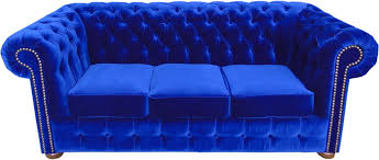 Morris home offers great quality furniture, at a low price to the. Casa Padrino Chesterfield 3 Seater Sofa In Royal Blue 200 X 90 X H 78 Cm Luxury Quality
