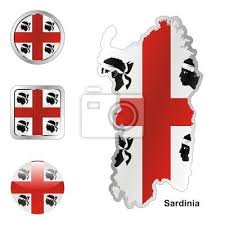 Ein fremdvolk , das ebenfalls als šrdn (meist zu scherden oder schardana transkribiert) bezeichnet wurde, begegnet auf ägyptischen texten des 14. Vektor Flagge Von Sardinien In Karte Und Web Schaltflachen Formen Fototapete Fototapeten Abzeichen Insignien Offiziellen Myloview De