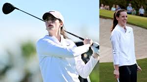 WNBA star Caitlin Clark shares Three-Word message after a viral video catches her hitting a spectator with tee shot at pro-am - SportsTak
