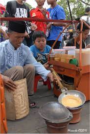 Kerak Telor Traditional Food From Jakarta Indonesia Indonesia