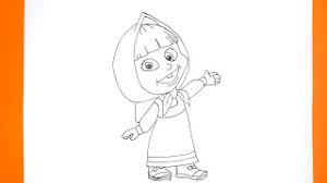 Kegiatan saya tiap hari selalu berinteraksi dengan orang, pc, laptop dan internet. Cara Menggambar Marsha And The Bear How To Draw Masha And The Bear Youtube