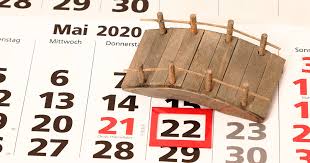 Gesetzliche und andere feiertage in by sowie brückentage und feiertagskalender. Bruckentage 2020 Dgb Rechtsschutz Gmbh