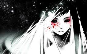 You can choose the image format you need and install it on absolutely any device, be it a smartphone, phone, tablet, computer or laptop. Anime Girl Black White And Red Wallpaper 2560x1600 790239 Wallpaperup