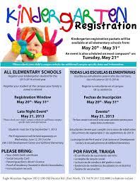 Kindergarten Registration Flyer Google Search Kindergarten Registration Kindergarten Kindergarten Classroom