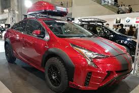 the crossover toyota prius x you never knew you wanted carscoops prius custom toyota prius toyota prius custom