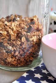 Le Grand Bazaar Muesli Ou Granola Maison Recette Muesli Granola Maison Muesli Chocolat