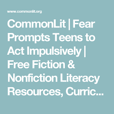 That is over 56 years ago. Commonlit Fear Prompts Teens To Act Impulsively Commonlit Letter From Birmingham English Language Arts High School