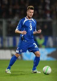 Ermin Bicakcic Hoffenheim Germania Ermin Bicakcic Football Players Soccer
