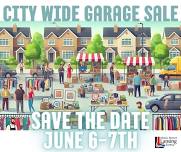 City Wide Garage Sale – Lansing, Iowa