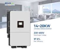 16 Kw Deye 14kw 15K 15kVA Three Phases 48VDC Solar Panel Hybrid 3 Phase Inverter 48V 20kw with Lithium Battery Solar Hybrid Inverter