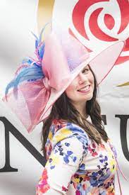 23 Of The Best Hats We Saw On Kentucky Derby Weekend Derby Outfits Kentucky Derby Hats Derby Hats