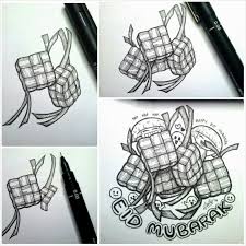 Mungkin, beberapa dari anda lebih mengenal ucapan seperti selamat hari raya, minal aidzin wal faidzin dan. Doodle Art Geometric Tattoo Doodles