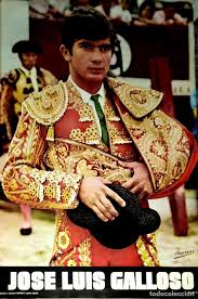 cartel. jose luis galloso.