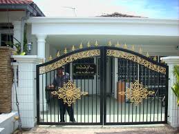 Simple Gate Design For Small House For House Protection Photographs Front Gate Design Simple Gate Designs Door Gate Design