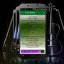 Archivo de música download app song. Tercer Cielo Yo Te Extranare Letras Para Android Apk Baixar