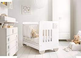 Prima Infanzia Cameretta Doimo Cityline Como Fasciato Con Fasciato Di Rialzo Removibile E Materassino Bianco Lavabile P Camerette Lettino Letti Per Bambini