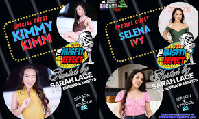 Kimmy Kimm, Selena Ivy Guest on The Misfit Effect Podcast | AVN