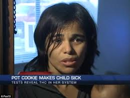 Two-year-old girl who was acting 'odd' after eating cookie tests positive  for marijuana