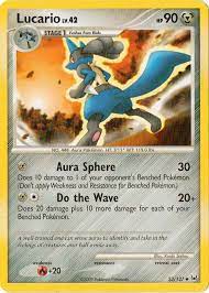 Check spelling or type a new query. Lucario Platinum 53 Bulbapedia The Community Driven Pokemon Encyclopedia