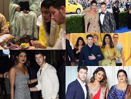 Priyanka and nick first set tongues wagging when they arrived at the 2017 met gala together, both dressed in ralph lauren creations. A Complete Timeline Of Priyanka Chopra S And Nick Jonas Love Story