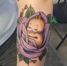 Tattoos are drawn with specific meanings. 30 Best Baby Tattoos Ideas Which Meanings A Lot For Parents Brainy Readers