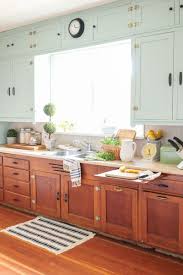Kitchen Dig The Exterior Hinges Farmhouse Style Kitchen Home Kitchens Kitchen Cabinet Design