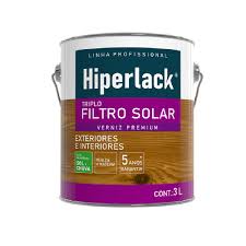 Verniz Hiperlack Triplo Filtro Solar Hidracor