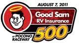 Below, you'll find out everything about good sam's insurance options, a review of their customer support, their costs and discount programs, and more. 2011 Good Sam Rv Insurance 500 Wikipedia